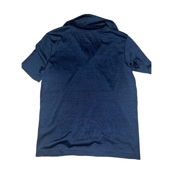 Tek Gear Navy Blue Dri-Tech Polo Shirt - Size 8/Small - Picture 2 of 3